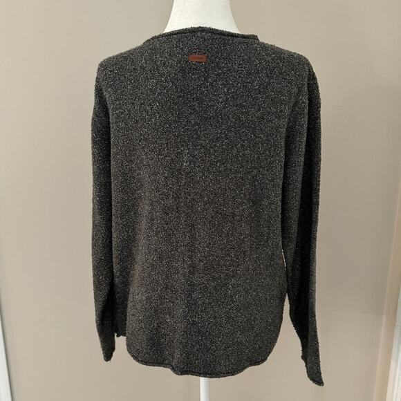 Columbia Gray Crewneck Sweater - Size Medium - Picture 2 of 6